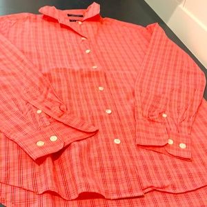 Faconnable women’s button down shirt long sleeve